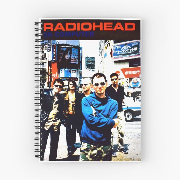 Item preview, Radiohead OK Computer Tokyo Japan 90s Alternative Rock Band Poster designed and sold by seLaleeeNamha.
