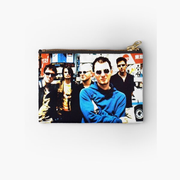 Item preview, Radiohead OK Computer Tokyo Japan 90s Alternative Rock Band Poster designed and sold by seLaleeeNamha.
