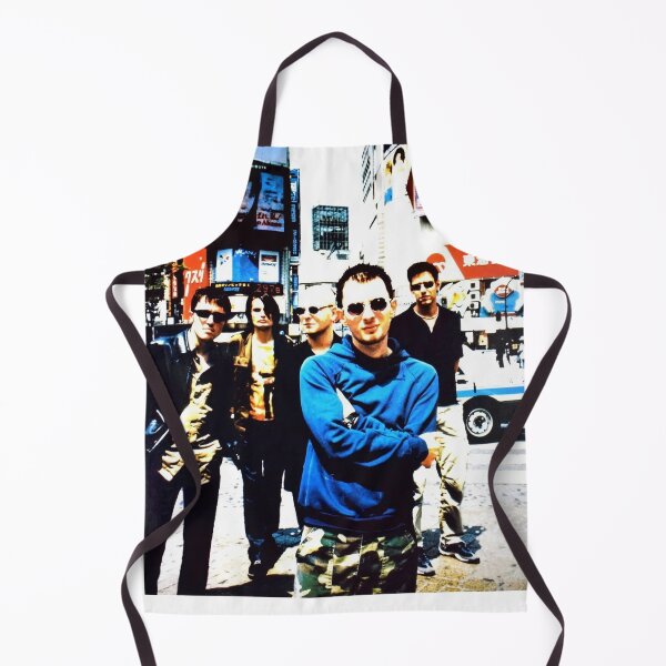 Item preview, Radiohead OK Computer Tokyo Japan 90s Alternative Rock Band Poster designed and sold by seLaleeeNamha.