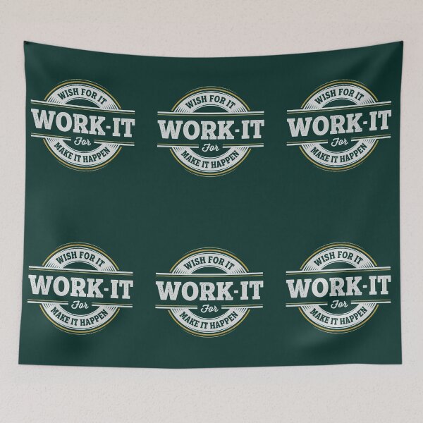 Item preview, Work It designed and sold by Aise06.