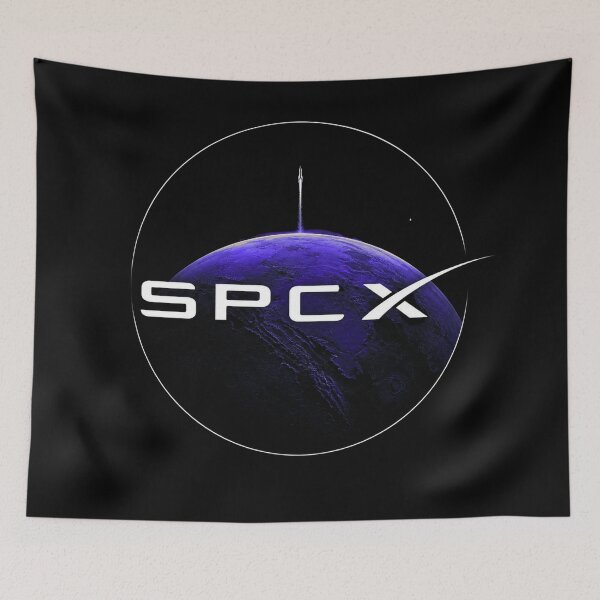 Item preview, SPCX SpaceX Stock Investor Design designed and sold by TEEJAMBOREE.