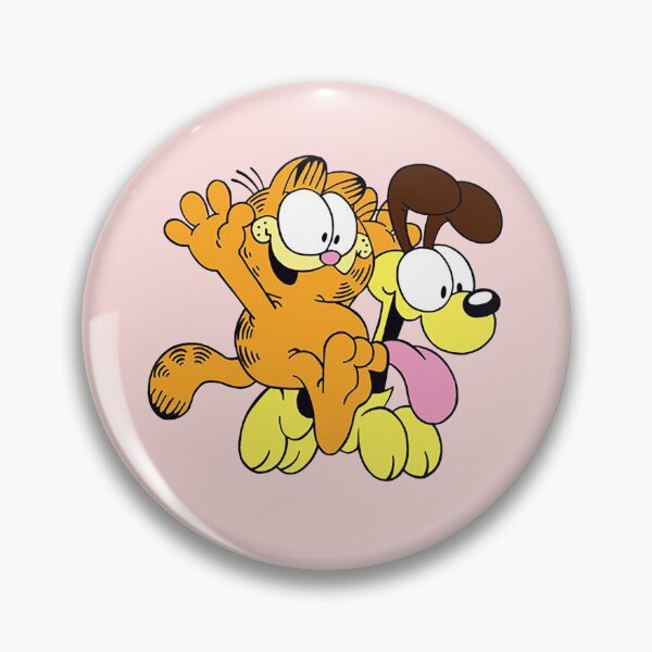 Item preview, Garfield and Odie designed and sold by Oldvan08.