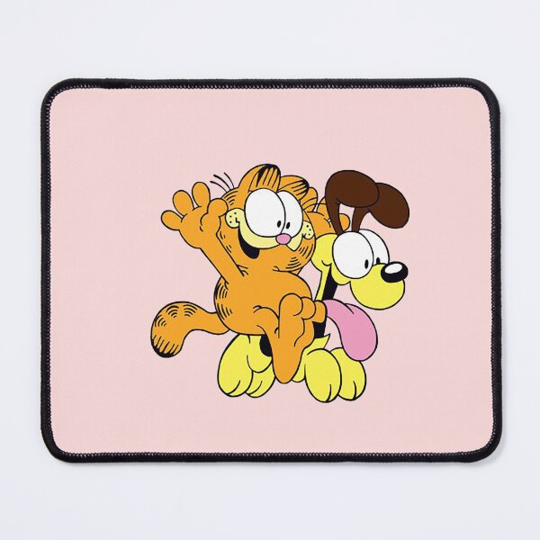 Item preview, Garfield and Odie designed and sold by Oldvan08.
