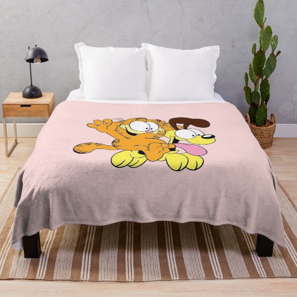 Item preview, Garfield and Odie designed and sold by Oldvan08.