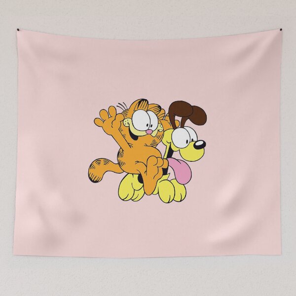 Item preview, Garfield and Odie designed and sold by Oldvan08.