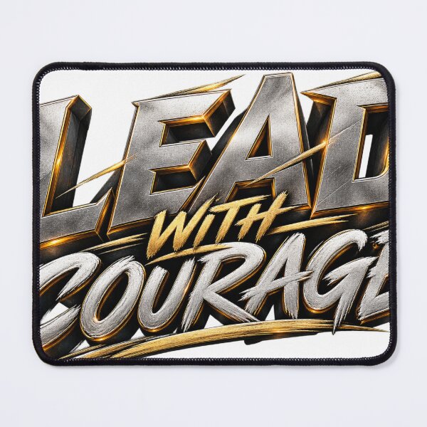 Item preview, Lead With Courage designed and sold by bolaAura.