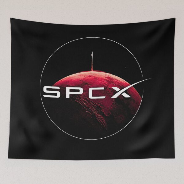 Item preview, SPCX SpaceX Stock Investor Design designed and sold by TEEJAMBOREE.