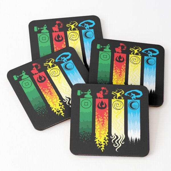 Item preview, avatar the last airbender,avatar erbender elements designed and sold by ltiapro.