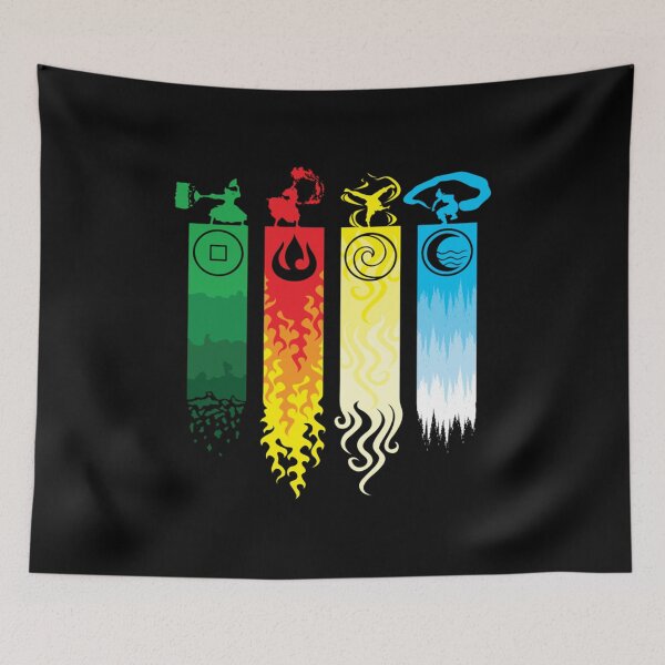 Item preview, avatar the last airbender,avatar erbender elements designed and sold by ltiapro.