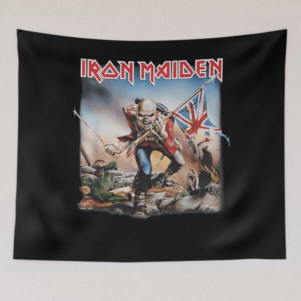 Item preview, Metal Band Mascot Waving British Flag designed and sold by SHANSSTEVENS.