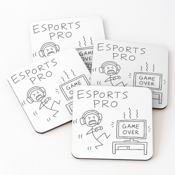 Item preview, Esports Pro Gamer Rage - Funny MS Paint Stick Figure Meme designed and sold by Holzon.
