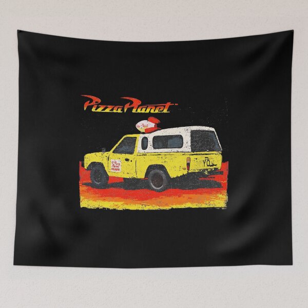 Item preview, Pizza Planett Truck Toy designed and sold by yvonnickStore.