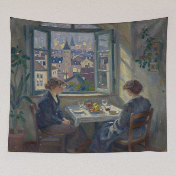 Item preview, Gentle Evening Colors – Morisot Light Flow designed and sold by FotoworldEdel.
