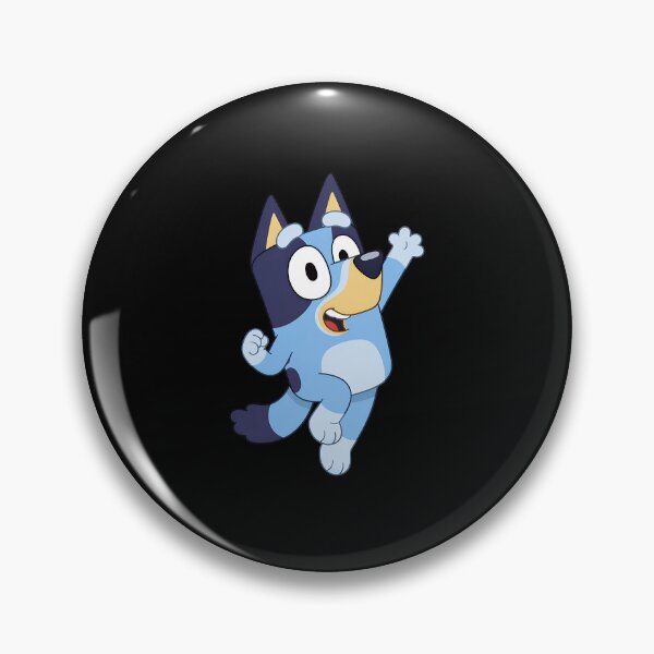 Item preview, Bluey Cartoon Dog Character with Heart designed and sold by TijanaARTSt88.