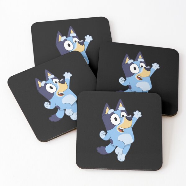 Item preview, Bluey Cartoon Dog Character with Heart designed and sold by TijanaARTSt88.