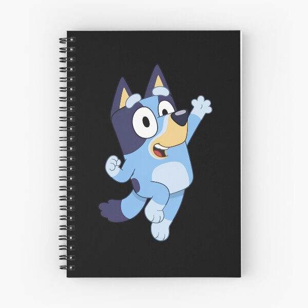 Item preview, Bluey Cartoon Dog Character with Heart designed and sold by TijanaARTSt88.