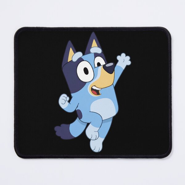 Item preview, Bluey Cartoon Dog Character with Heart designed and sold by TijanaARTSt88.