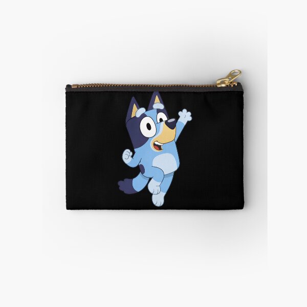 Aperçu de l'œuvre Bluey, personnage de dessin animé avec un cœur créée et vendue par TijanaARTSt88.