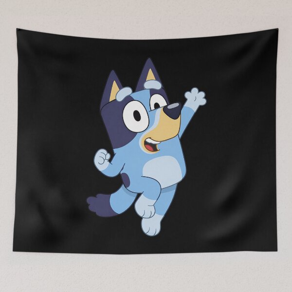 Item preview, Bluey Cartoon Dog Character with Heart designed and sold by TijanaARTSt88.
