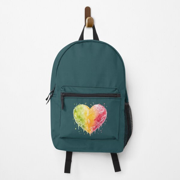 Item preview, Frozen heart in vibrant fruit colors designed and sold by Kisho.