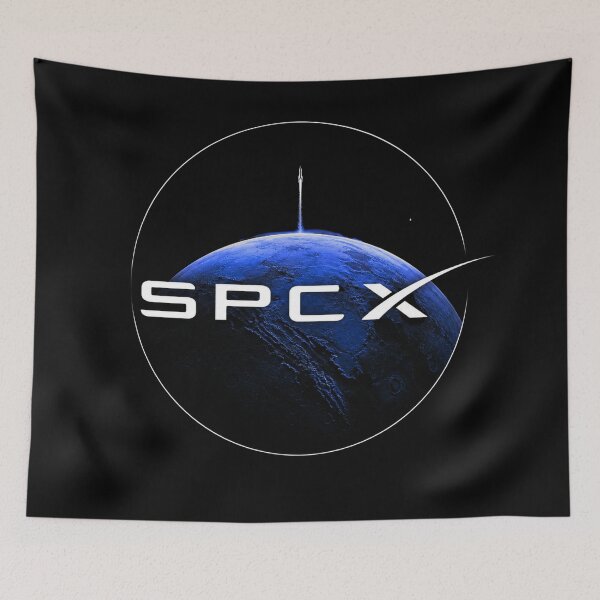 Item preview, SPCX SpaceX Stock Investor Design designed and sold by TEEJAMBOREE.