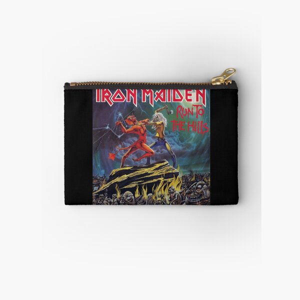 Item preview, Run To The Hills Irons Maidens Poster designed and sold by usgolnaro.
