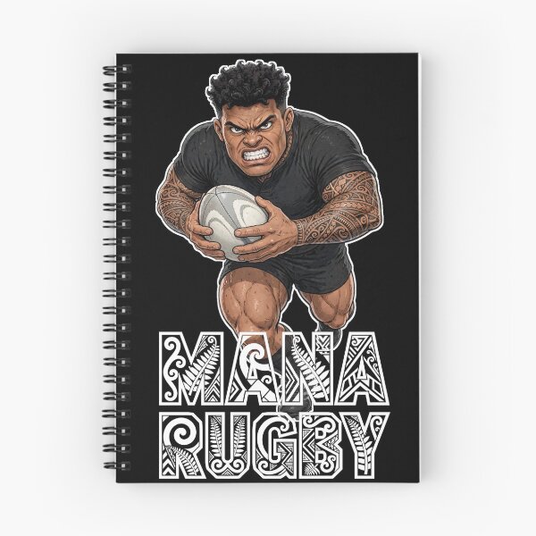 Item preview, Mana Rugby Player Tattoos - Polynesian Rugby - Maori designed and sold by Danh Style.
