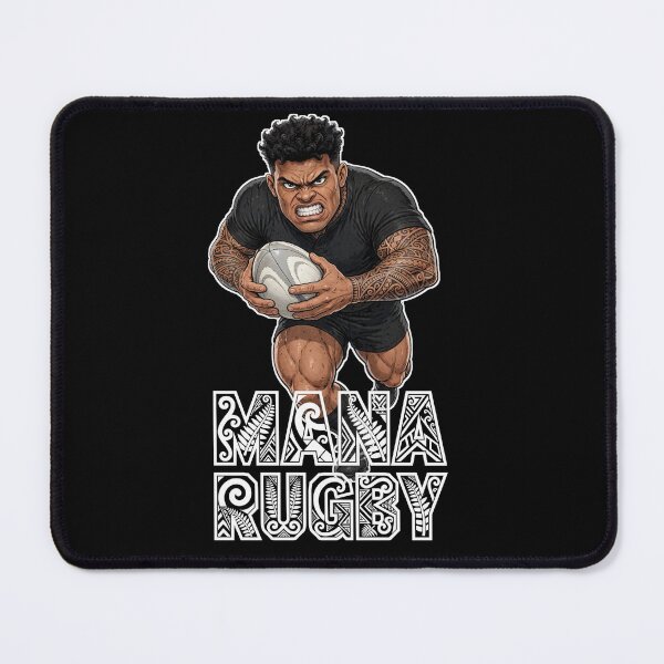 Item preview, Mana Rugby Player Tattoos - Polynesian Rugby - Maori designed and sold by Danh Style.