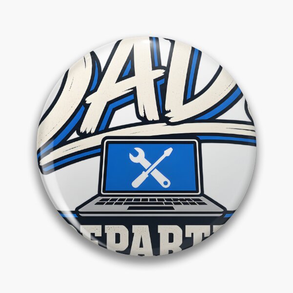 Item preview, Dad's IT Department – Funny Dad Tech Support designed and sold by jahiggin.