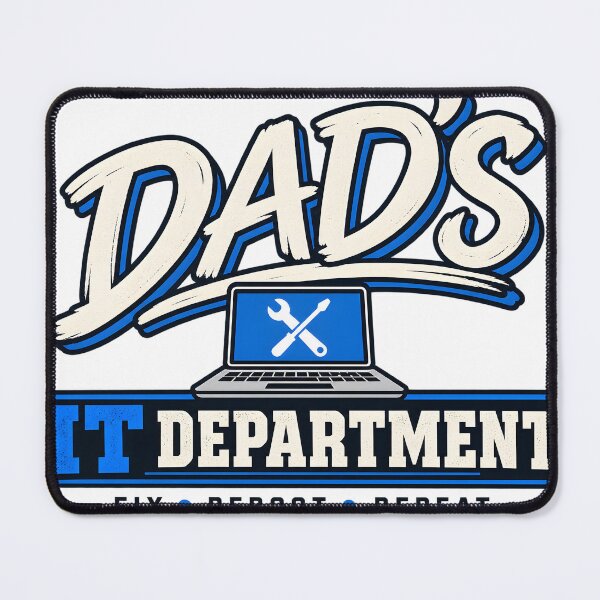 Item preview, Dad's IT Department – Funny Dad Tech Support designed and sold by jahiggin.