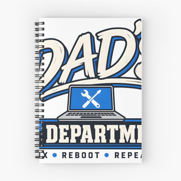 Item preview, Dad's IT Department – Funny Dad Tech Support designed and sold by jahiggin.