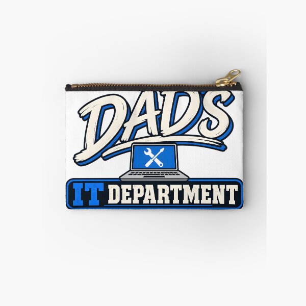 Item preview, Dad's IT Department – Funny Dad Tech Support designed and sold by jahiggin.