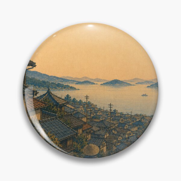 Item preview, Onomichi Sunset Above the Seto Sea designed and sold by KEISAI-Japan.