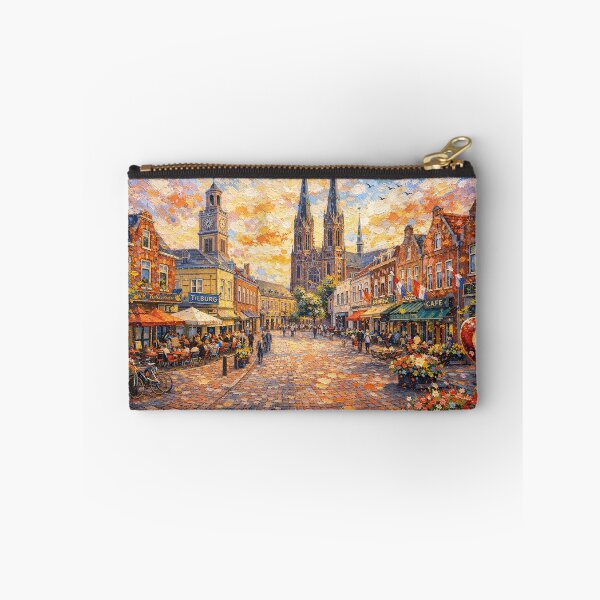 Item preview, A painting of Tilburg, the Netherlands – A Beautiful place in Europe. designed and sold by GalleryKauffeld.