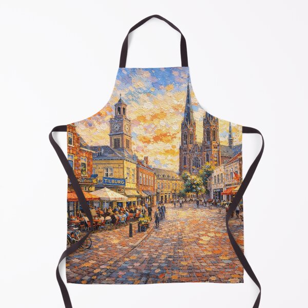Artikelvorschau, Ein Gemälde von Tilburg in den Niederlanden – ein wunderschöner Ort in Europa. entworfen und verkauft von GalleryKauffeld.