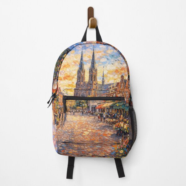 Item preview, A painting of Tilburg, the Netherlands – A Beautiful place in Europe. designed and sold by GalleryKauffeld.
