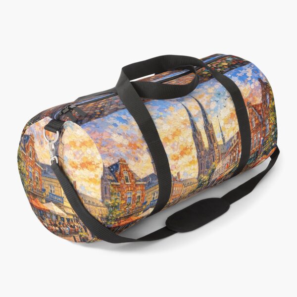 Item preview, A painting of Tilburg, the Netherlands – A Beautiful place in Europe. designed and sold by GalleryKauffeld.