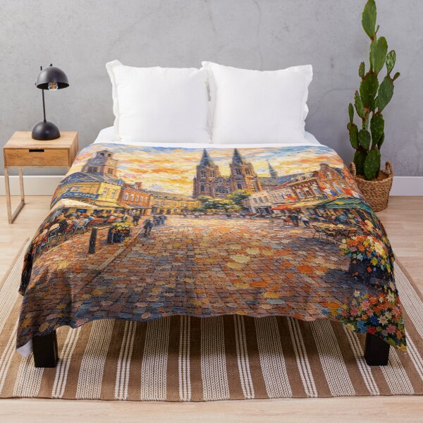 Item preview, A painting of Tilburg, the Netherlands – A Beautiful place in Europe. designed and sold by GalleryKauffeld.