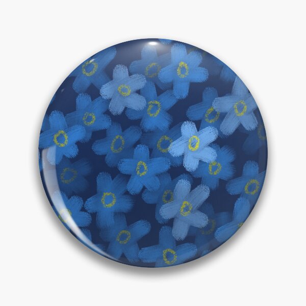 Item preview, Fiorellini azzurri designed and sold by slowly_ila.