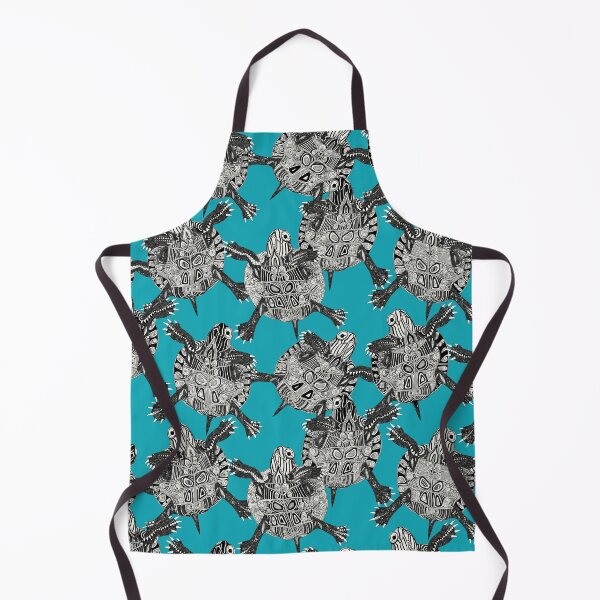 Item preview, turtle party surf blue designed and sold by scrummy.