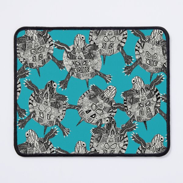 Item preview, turtle party surf blue designed and sold by scrummy.