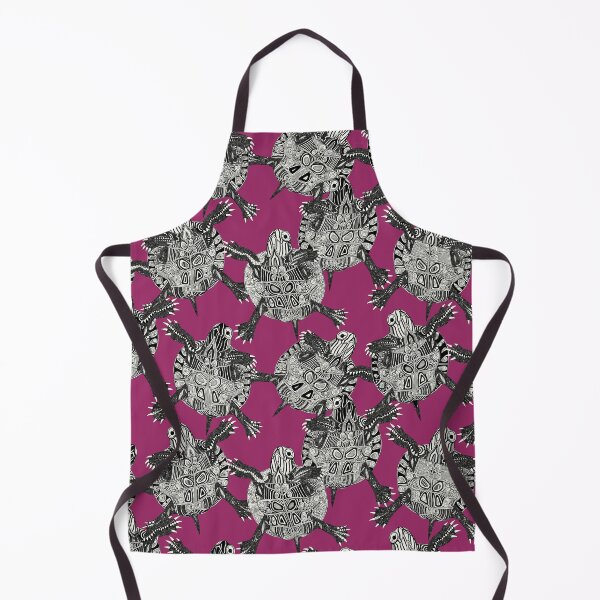 Item preview, turtle party pink designed and sold by scrummy.