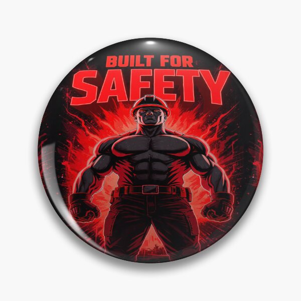 Item preview, BUILT FOR SAFETY designed and sold by safetygearpro.