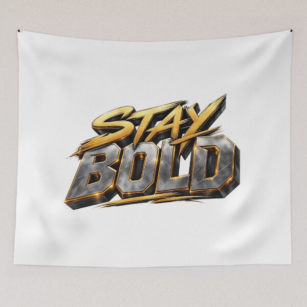 Item preview, Stay Bold designed and sold by bolaAura.