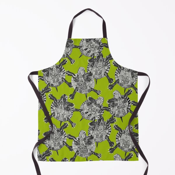 Item preview, turtle party lime designed and sold by scrummy.