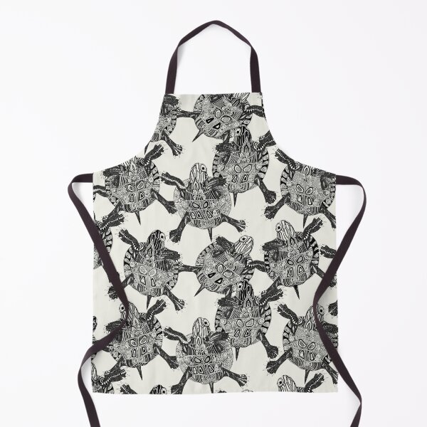 Item preview, turtle party ivory black designed and sold by scrummy.
