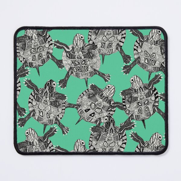 Item preview, turtle party green designed and sold by scrummy.