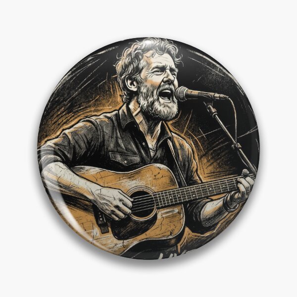 Item preview, Glen Hansard - Live & Raw designed and sold by RamsesLw.
