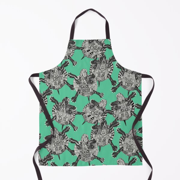 Item preview, turtle party green designed and sold by scrummy.