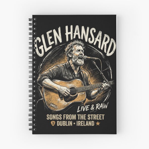 Item preview, Glen Hansard - Live & Raw designed and sold by RamsesLw.